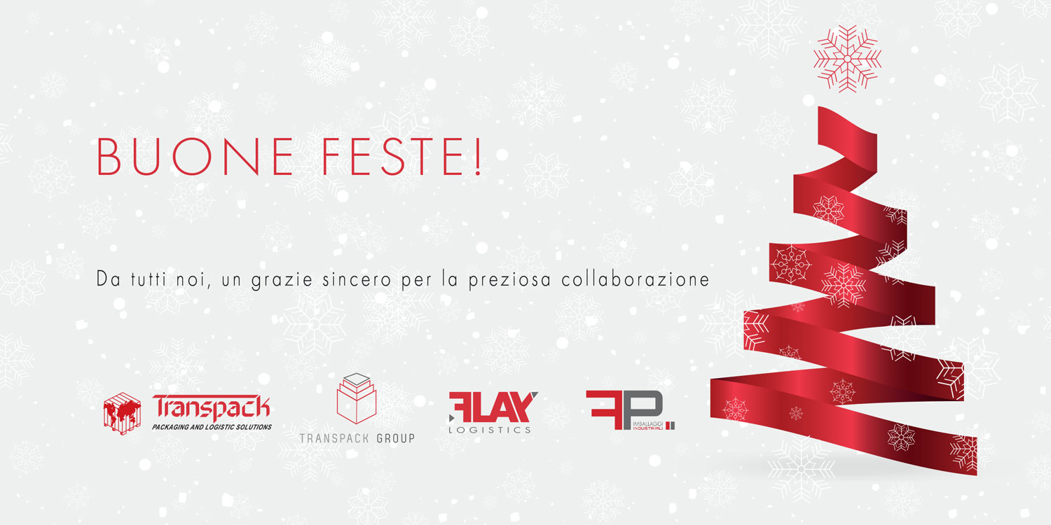 Buone Feste da Flay Logistics!