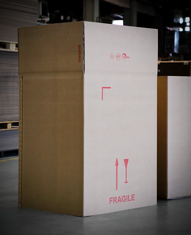 Scatole semiamericane - imballaggi industriali Transpack