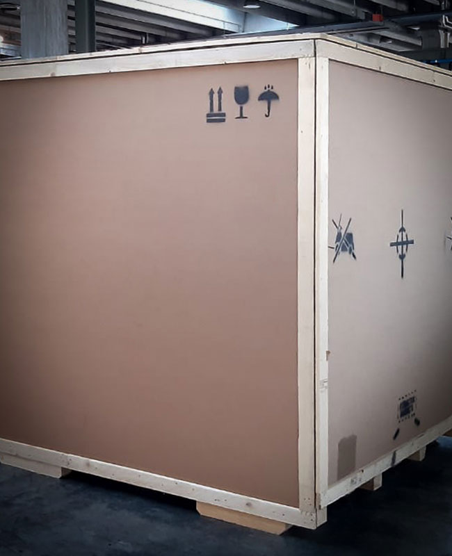 gabbia-pannellata Panelled cage