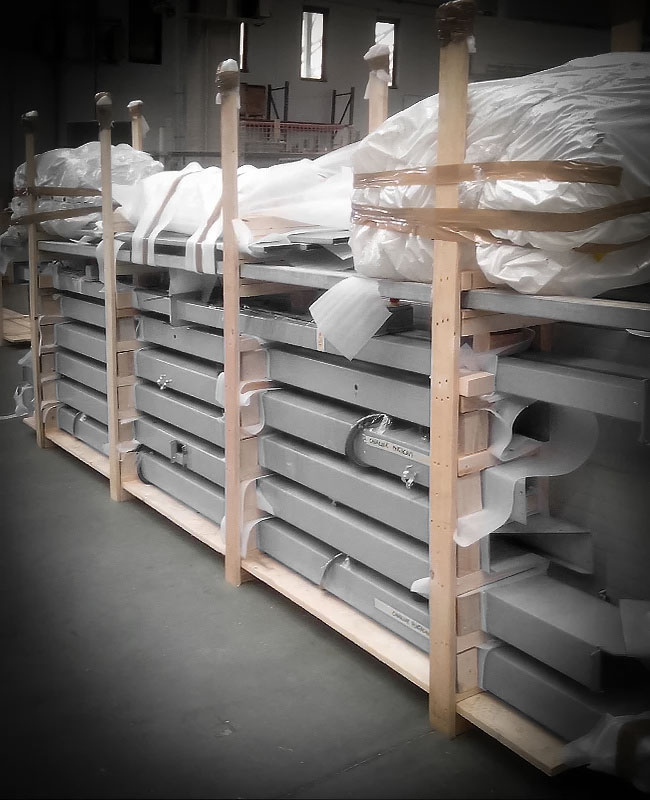 wooden stringers WOODEN STRINGERS